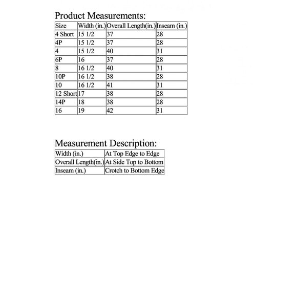 NWT Christopher & Banks Fit Mid-Rise Stretch Dress Pants JOS-4929 6P Sand Brown - Picture 9 of 9